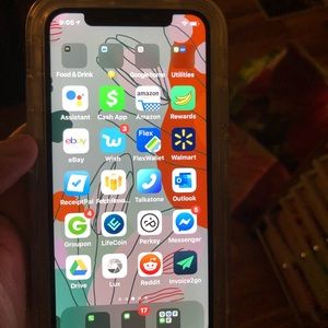 iPhone X Black AT&T only